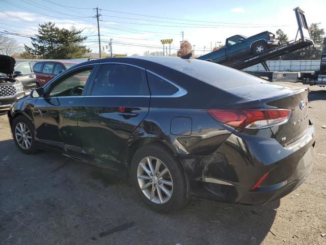 5NPE24AF4KH773005 - 2019 HYUNDAI SONATA SE BLACK photo 2