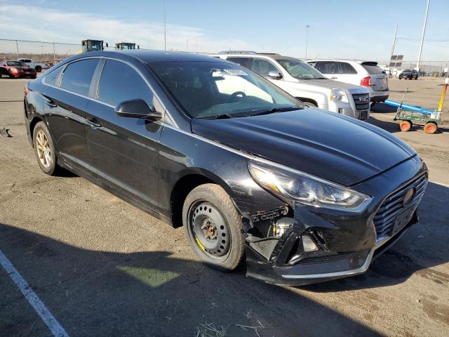 5NPE24AF4KH773005 - 2019 HYUNDAI SONATA SE BLACK photo 4