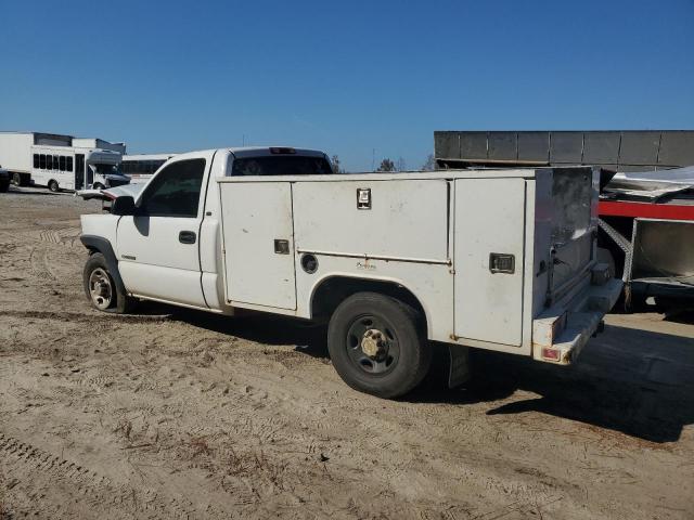 1GBGC24U03Z254200 - 2003 CHEVROLET SILVERADO C2500 WHITE photo 2