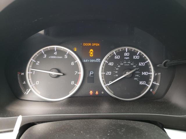 19UDE2F33HA000923 - 2017 ACURA ILX BASE WATCH PLUS BLACK photo 9