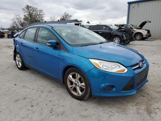 1FADP3F28EL206573 - 2014 FORD FOCUS SE BLUE photo 4