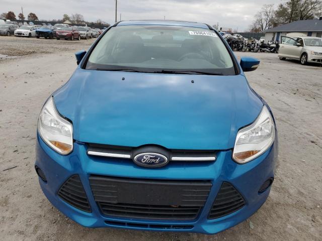 1FADP3F28EL206573 - 2014 FORD FOCUS SE BLUE photo 5