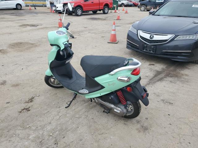 RFVPAP5AXK1124141 - 2019 GENUINE SCOOTER CO. BUDDY 50 GREEN photo 3