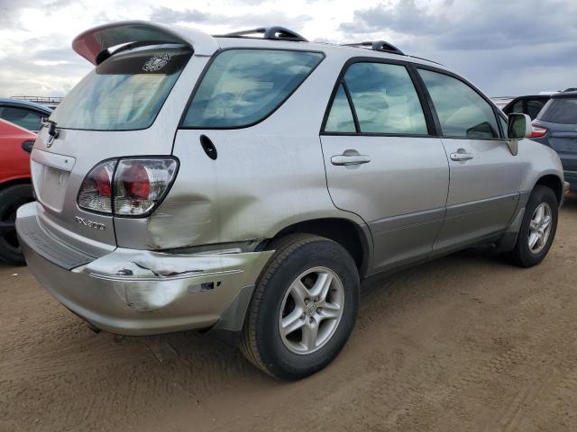 JTJHF10U120254181 - 2002 LEXUS RX 300 SILVER photo 3