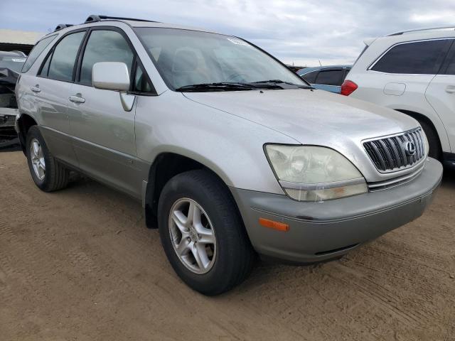 JTJHF10U120254181 - 2002 LEXUS RX 300 SILVER photo 4