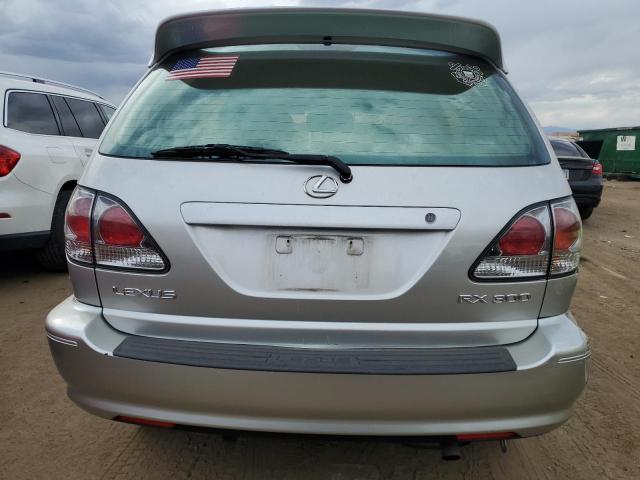 JTJHF10U120254181 - 2002 LEXUS RX 300 SILVER photo 6