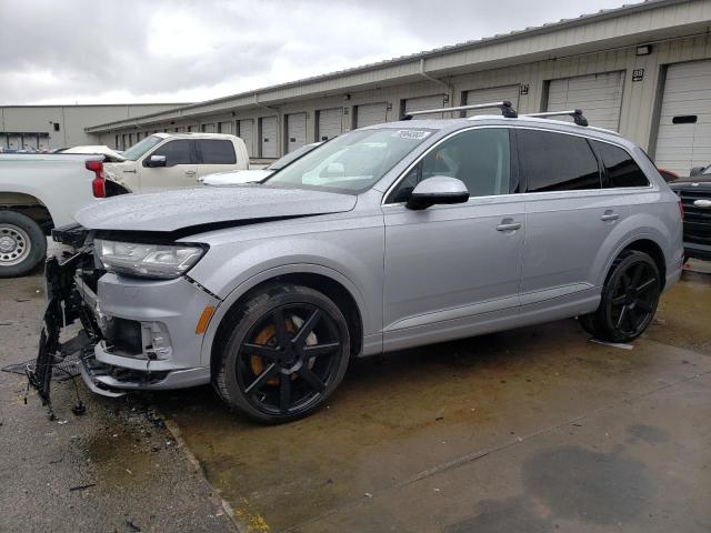 WA1VAAF73HD003597 - 2017 AUDI Q7 PRESTIGE SILVER photo 1