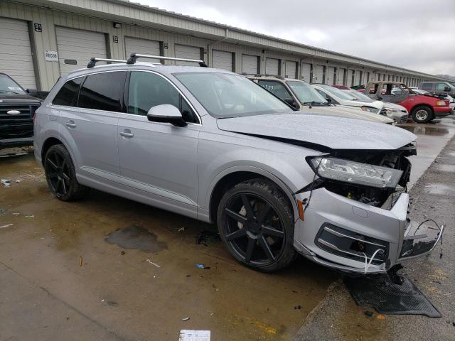 WA1VAAF73HD003597 - 2017 AUDI Q7 PRESTIGE SILVER photo 4