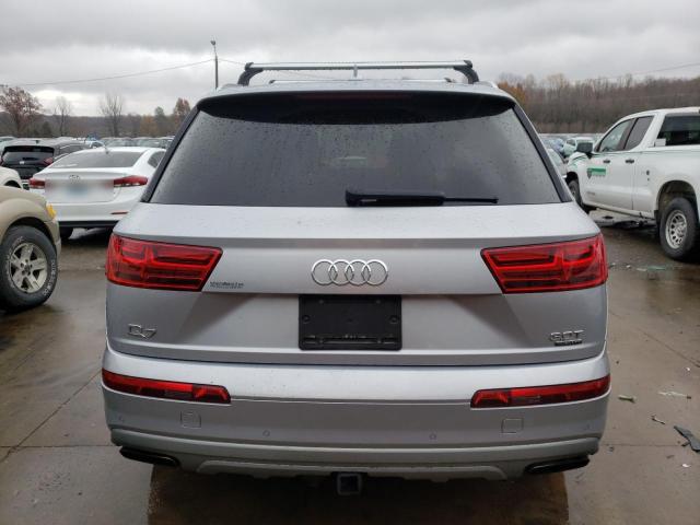 WA1VAAF73HD003597 - 2017 AUDI Q7 PRESTIGE SILVER photo 6