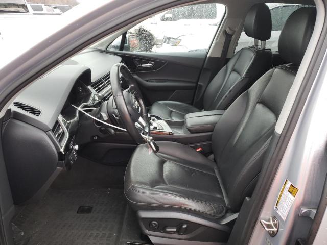 WA1VAAF73HD003597 - 2017 AUDI Q7 PRESTIGE SILVER photo 7