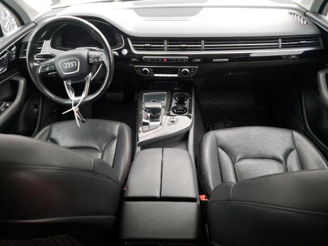 WA1VAAF73HD003597 - 2017 AUDI Q7 PRESTIGE SILVER photo 8