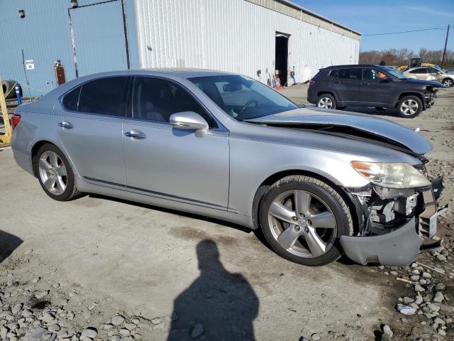 JTHBL5EF7B5106878 - 2011 LEXUS LS 460 SILVER photo 4