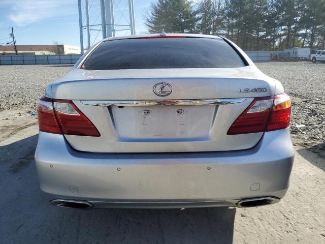 JTHBL5EF7B5106878 - 2011 LEXUS LS 460 SILVER photo 6