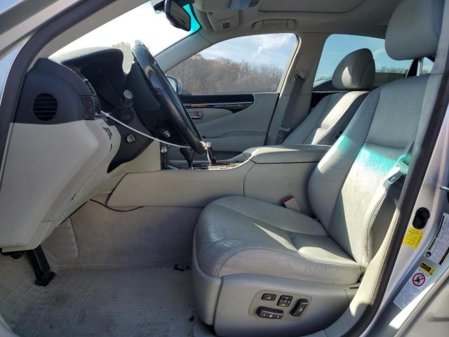 JTHBL5EF7B5106878 - 2011 LEXUS LS 460 SILVER photo 7