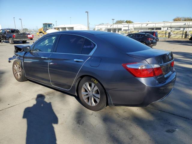 1HGCR2F38FA141676 - 2015 HONDA ACCORD LX GRAY photo 2