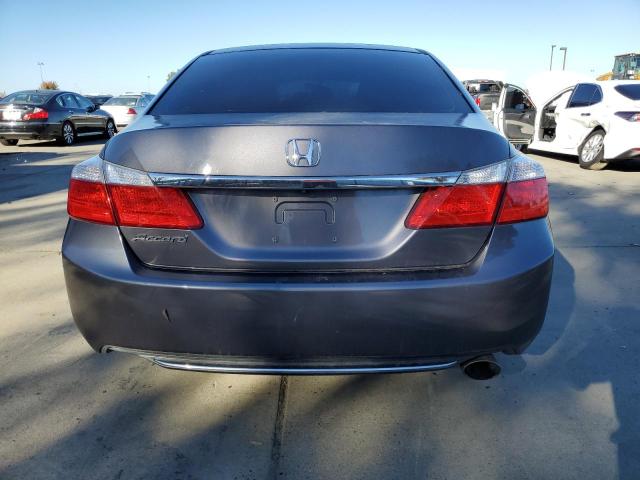 1HGCR2F38FA141676 - 2015 HONDA ACCORD LX GRAY photo 6