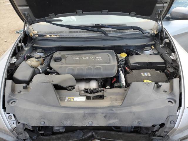 1C4PJMBB0EW189237 - 2014 JEEP CHEROKEE TRAILHAWK SILVER photo 12