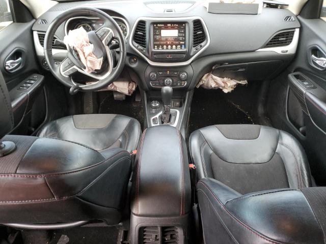 1C4PJMBB0EW189237 - 2014 JEEP CHEROKEE TRAILHAWK SILVER photo 8