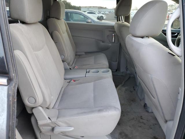 JN8AE2KP6E9105435 - 2014 NISSAN QUEST S GRAY photo 11