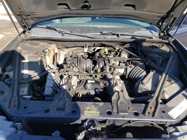 2G4WB52K121300763 - 2002 BUICK REGAL LS 蓝色 照片 11