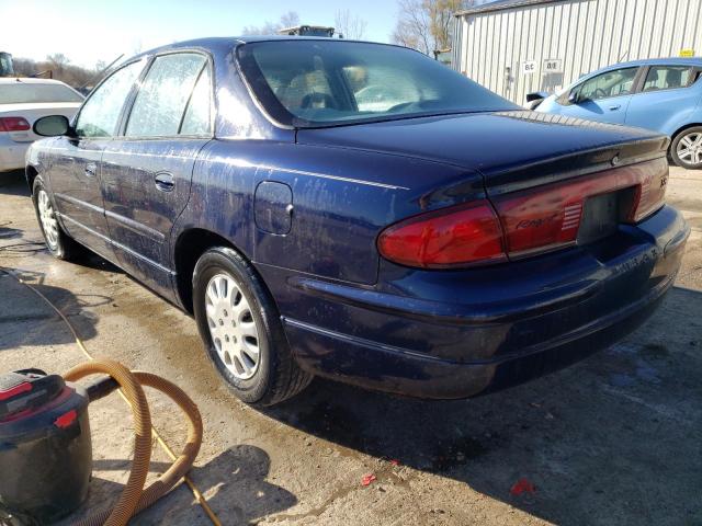 2G4WB52K121300763 - 2002 BUICK REGAL LS 蓝色 照片 2