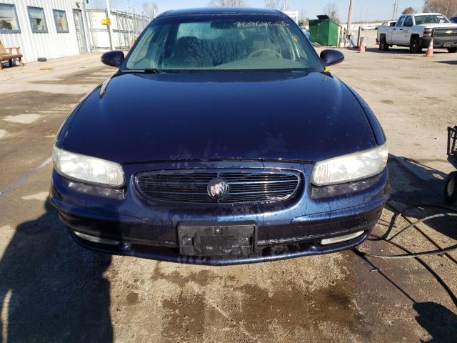 2G4WB52K121300763 - 2002 BUICK REGAL LS BLUE photo 5