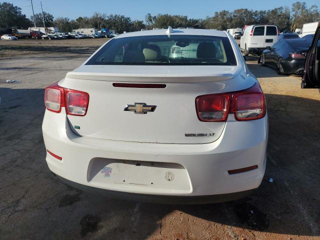 1G11C5SLXFF117907 - 2015 CHEVROLET MALIBU 1LT WHITE photo 6