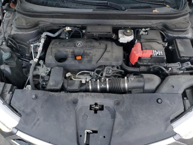 5J8TC1H75KL010330 - 2019 ACURA RDX ADVANCE GRAY photo 12