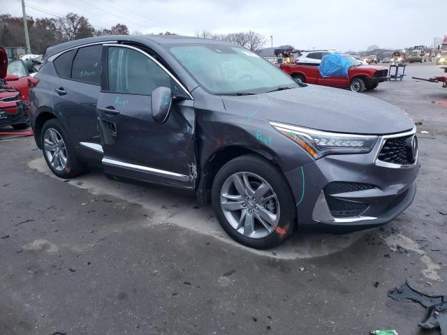 5J8TC1H75KL010330 - 2019 ACURA RDX ADVANCE GRAY photo 4