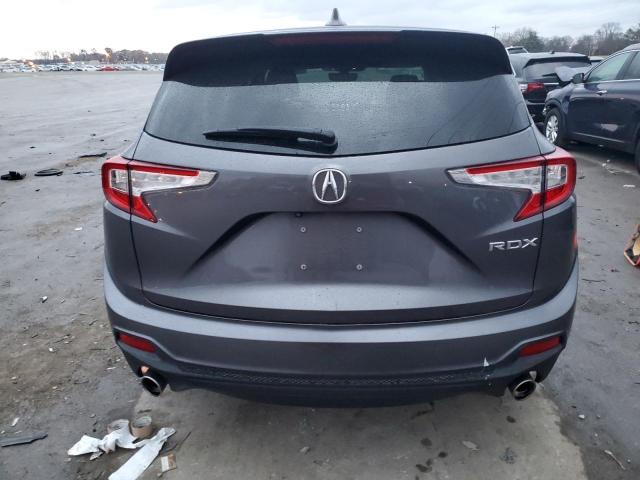 5J8TC1H75KL010330 - 2019 ACURA RDX ADVANCE GRAY photo 6