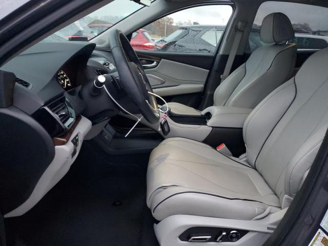 5J8TC1H75KL010330 - 2019 ACURA RDX ADVANCE GRAY photo 7
