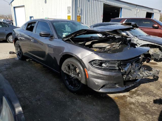 2C3CDXJG5FH875640 - 2015 DODGE CHARGER SXT GRAY photo 4