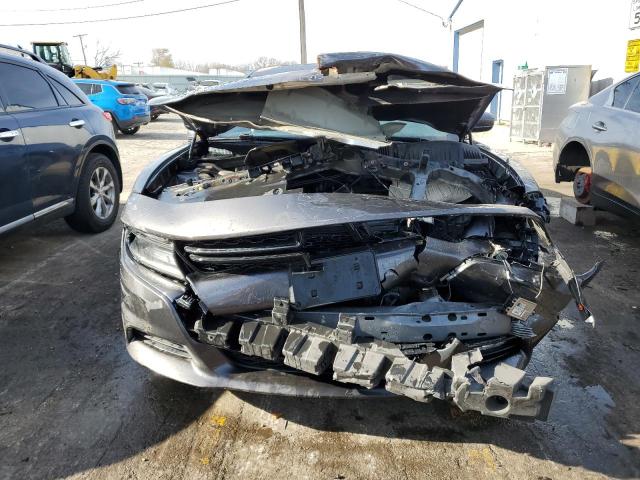 2C3CDXJG5FH875640 - 2015 DODGE CHARGER SXT GRAY photo 5