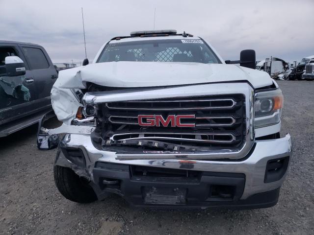 1GD31VCG9GZ287081 - 2016 GMC SIERRA C3500 WHITE photo 5