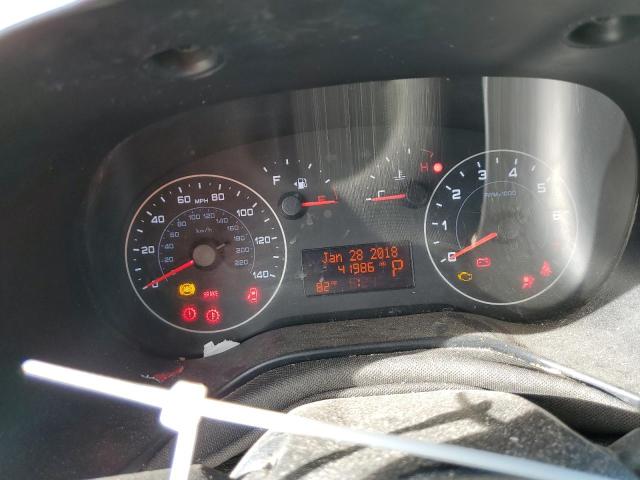 ZFBHRFAB1M6U53495 - 2021 RAM PROMASTER WHITE photo 9