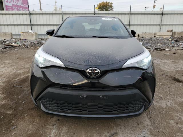 NMTKHMBX7MR129891 - 2021 TOYOTA C-HR XLE BLACK photo 5