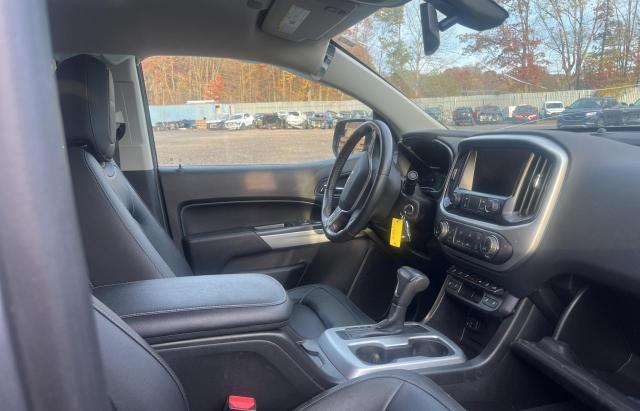 1GCGTEEN9M1196401 - 2021 CHEVROLET COLORADO ZR2 GRAY photo 5