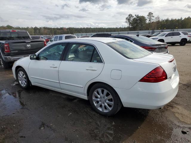 1HGCM66526A048076 - 2006 HONDA ACCORD EX WHITE photo 2