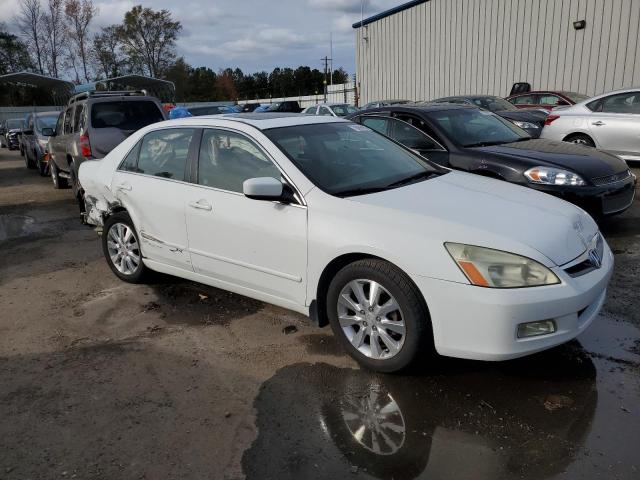 1HGCM66526A048076 - 2006 HONDA ACCORD EX WHITE photo 4