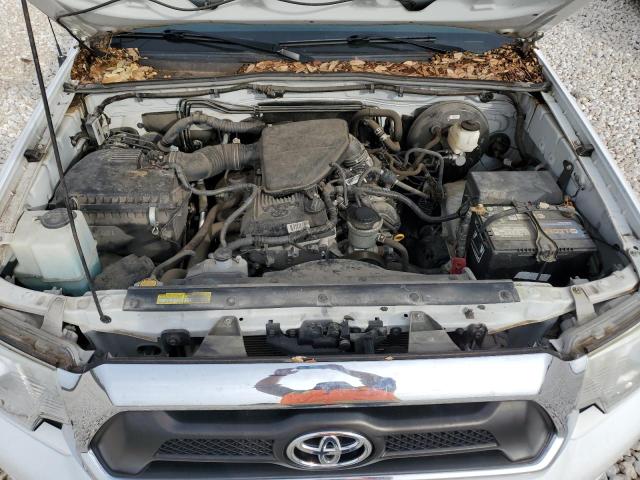 5TFTX4GN8EX027592 - 2014 TOYOTA TACOMA PRERUNNER ACCESS CAB WHITE photo 11