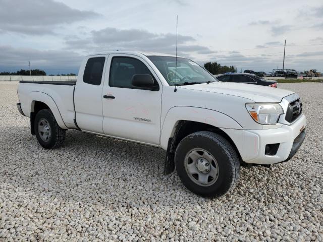 5TFTX4GN8EX027592 - 2014 TOYOTA TACOMA PRERUNNER ACCESS CAB WHITE photo 4