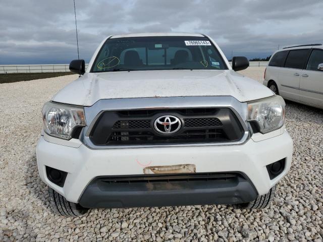 5TFTX4GN8EX027592 - 2014 TOYOTA TACOMA PRERUNNER ACCESS CAB WHITE photo 5