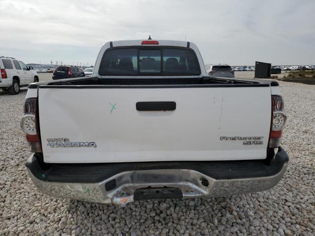5TFTX4GN8EX027592 - 2014 TOYOTA TACOMA PRERUNNER ACCESS CAB WHITE photo 6