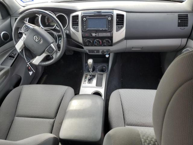 5TFTX4GN8EX027592 - 2014 TOYOTA TACOMA PRERUNNER ACCESS CAB WHITE photo 8