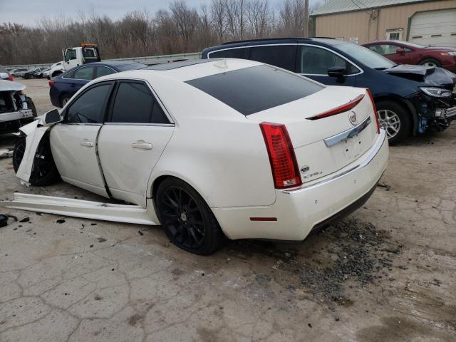 1G6DS5E34C0119155 - 2012 CADILLAC CTS PREMIUM COLLECTION WHITE photo 2