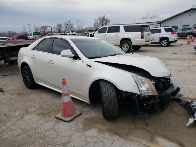 1G6DS5E34C0119155 - 2012 CADILLAC CTS PREMIUM COLLECTION WHITE photo 4