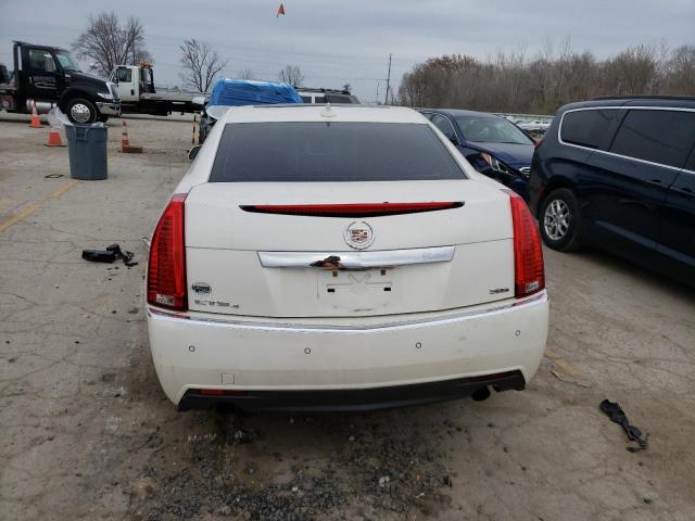 1G6DS5E34C0119155 - 2012 CADILLAC CTS PREMIUM COLLECTION WHITE photo 6