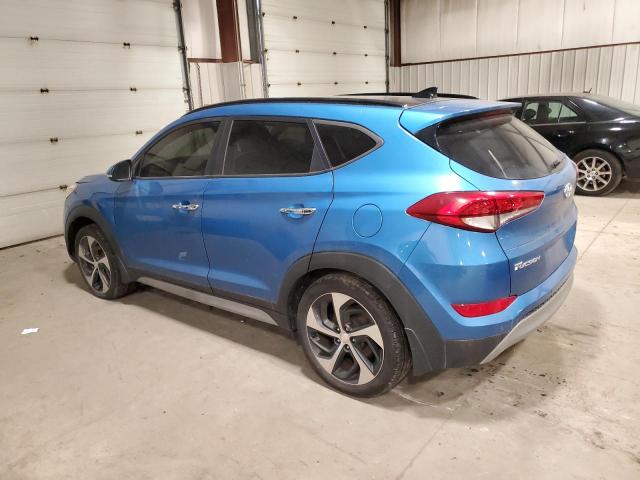 KM8J3CA2XHU446105 - 2017 HYUNDAI TUCSON LIMITED BLUE photo 2