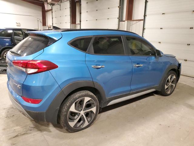 KM8J3CA2XHU446105 - 2017 HYUNDAI TUCSON LIMITED BLUE photo 3