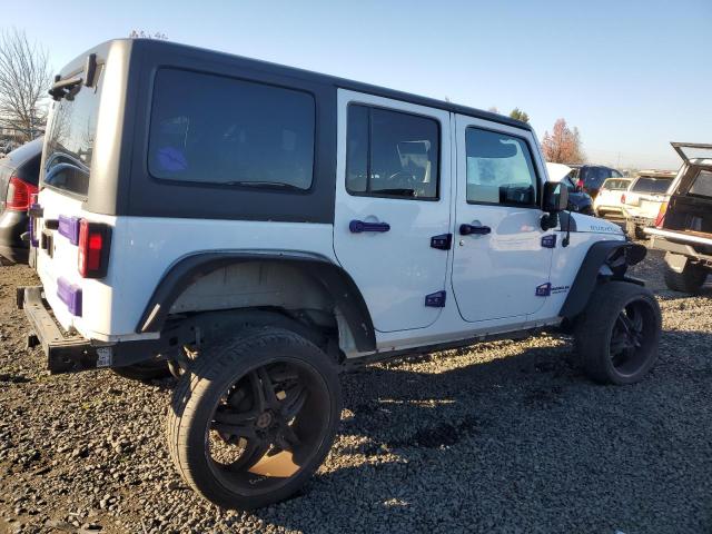 1C4BJWFG5EL305271 - 2014 JEEP WRANGLER RUBICON WHITE photo 3